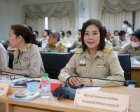 ผู้ว่าราชการจังหวัดสุราษฎร์ธานี ประชุมหัวหน้าส่วนราชการและหน ... พารามิเตอร์รูปภาพ 17