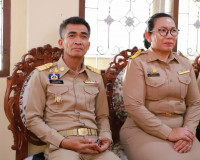 จังหวัดสุราษฎร์ธานีมอบรางวัลยกย่องเชิดชูเกียรติ &quot;เด็กดีศรีเม ... พารามิเตอร์รูปภาพ 17
