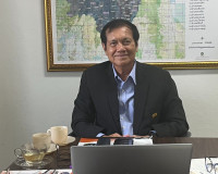การต้อนรับและร่วมพบปะนายวิชัย ศรีขวัญ อดีตปลัดกระทรวงมหาดไทย ... พารามิเตอร์รูปภาพ 1
