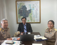 การต้อนรับและร่วมพบปะนายวิชัย ศรีขวัญ อดีตปลัดกระทรวงมหาดไทย ... พารามิเตอร์รูปภาพ 2