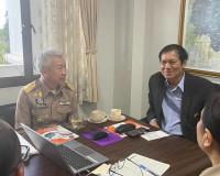 การต้อนรับและร่วมพบปะนายวิชัย ศรีขวัญ อดีตปลัดกระทรวงมหาดไทย ... พารามิเตอร์รูปภาพ 3