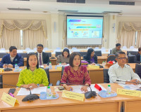ประธานการประชุมคณะอนุกรรมการพัฒนาแรงงานและประสานงานการฝึกอาช ... พารามิเตอร์รูปภาพ 4