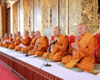 พุทธศาสนิกชนจังหวัดสุราษฎร์ธานีทุกหมู่เหล่า พร้อมใจร่วมพิธีเ ... พารามิเตอร์รูปภาพ 14