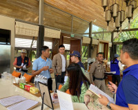 ประธานในการตรวจสอบสถานที่โรงแรมที่ยื่นขออนุญาต และขอต่ออายุใ ... พารามิเตอร์รูปภาพ 3