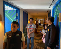 ประธานในการตรวจสอบสถานที่โรงแรมที่ยื่นขออนุญาต และขอต่ออายุใ ... พารามิเตอร์รูปภาพ 10
