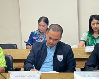 ประธานการประชุมคณะกรรมการพนักงานส่วนตำบลจังหวัดสุราษฎร์ธานี  ... พารามิเตอร์รูปภาพ 3