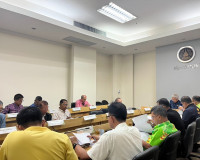 ประธานการประชุมคณะกรรมการพนักงานส่วนตำบลจังหวัดสุราษฎร์ธานี  ... พารามิเตอร์รูปภาพ 9