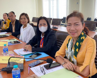 ประธานเปิดกิจกรรมตรวจสุขภาพใจเจ้าหน้าที่ของ พมจ.สฎ เพื่อประเ ... พารามิเตอร์รูปภาพ 9