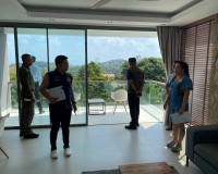ประธานในการตรวจสอบสถานที่โรงแรมที่ยื่นขออนุญาต และขอต่ออายุใ ... พารามิเตอร์รูปภาพ 5