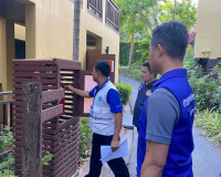 ประธานในการตรวจสอบสถานที่โรงแรมที่ยื่นขออนุญาต และขอต่ออายุใ ... พารามิเตอร์รูปภาพ 7
