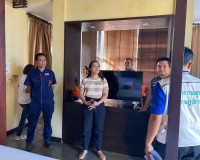 ประธานในการตรวจสอบสถานที่โรงแรมที่ยื่นขออนุญาต และขอต่ออายุใ ... พารามิเตอร์รูปภาพ 11