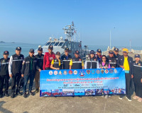 ประธานมอบนโยบายและแนวทางการบูรณาการความร่วมมือในการป้องกันแล ... พารามิเตอร์รูปภาพ 6