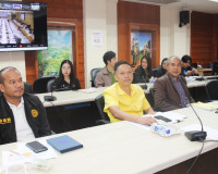 จังหวัดสุราษฎร์ธานีร่วมชี้แจงงบประมาณรายจ่ายของจังหวัดและกลุ ... พารามิเตอร์รูปภาพ 6