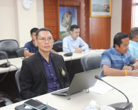 จังหวัดสุราษฎร์ธานีร่วมชี้แจงงบประมาณรายจ่ายของจังหวัดและกลุ ... พารามิเตอร์รูปภาพ 9