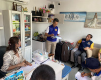 ประธานในการตรวจสอบสถานที่โรงแรมที่ยื่นขออนุญาต และขอต่ออายุใ ... พารามิเตอร์รูปภาพ 4