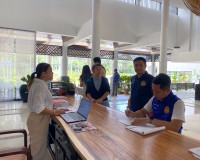 ประธานในการตรวจสอบสถานที่โรงแรมที่ยื่นขออนุญาต และขอต่ออายุใ ... พารามิเตอร์รูปภาพ 6