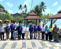 ประธานในการตรวจสอบสถานที่โรงแรมที่ยื่นขออนุญาต และขอต่ออายุใ ... พารามิเตอร์รูปภาพ 12
