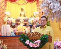 ผู้ว่าฯ สุราษฎร์ธานีเปิดงานสรงน้ำ - ปิดทอง รูปหล่อหลวงพ่อกล่ ... พารามิเตอร์รูปภาพ 1