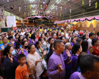 ผู้ว่าฯ สุราษฎร์ธานีเปิดงานสรงน้ำ - ปิดทอง รูปหล่อหลวงพ่อกล่ ... พารามิเตอร์รูปภาพ 15