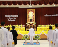 จังหวัดสุราษฎร์ธานีจัดพิธีถวายราชสักการะพระบาทสมเด็จพระบรมชน ... พารามิเตอร์รูปภาพ 4