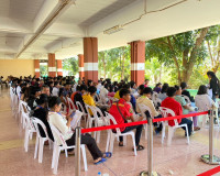 ลงพื้นที่ตรวจเยี่ยมศูนย์บริหารจัดการการทำงานแรงงานเมียนมาแบบ ... พารามิเตอร์รูปภาพ 3