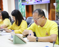 จังหวัดสุราษฎร์ธานีร่วมขับเคลื่อนนโยบายรัฐบาลและกระทรวงมหาดไ ... พารามิเตอร์รูปภาพ 5