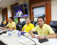 จังหวัดสุราษฎร์ธานีร่วมขับเคลื่อนนโยบายรัฐบาลและกระทรวงมหาดไ ... พารามิเตอร์รูปภาพ 9