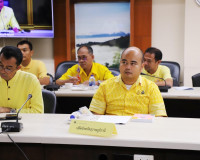 จังหวัดสุราษฎร์ธานีร่วมขับเคลื่อนนโยบายรัฐบาลและกระทรวงมหาดไ ... พารามิเตอร์รูปภาพ 14