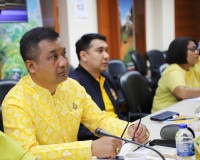 จังหวัดสุราษฎร์ธานีร่วมขับเคลื่อนนโยบายรัฐบาลและกระทรวงมหาดไ ... พารามิเตอร์รูปภาพ 16