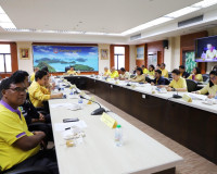 จังหวัดสุราษฎร์ธานีร่วมขับเคลื่อนนโยบายรัฐบาลและกระทรวงมหาดไ ... พารามิเตอร์รูปภาพ 18