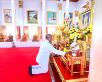 ประธานในพิธีถวายภัตตาหารและเครื่องเขียนพระราชทาน ของพระบาทสม ... พารามิเตอร์รูปภาพ 3