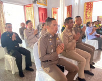 ประธานในพิธีถวายภัตตาหารและเครื่องเขียนพระราชทาน ของพระบาทสม ... พารามิเตอร์รูปภาพ 7