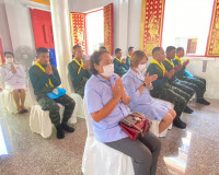 ประธานในพิธีถวายภัตตาหารและเครื่องเขียนพระราชทาน ของพระบาทสม ... พารามิเตอร์รูปภาพ 8