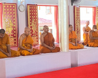 ประธานในพิธีถวายภัตตาหารและเครื่องเขียนพระราชทาน ของพระบาทสม ... พารามิเตอร์รูปภาพ 9