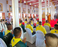 ประธานในพิธีถวายภัตตาหารและเครื่องเขียนพระราชทาน ของพระบาทสม ... พารามิเตอร์รูปภาพ 10