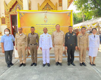 ประธานในพิธีถวายภัตตาหารและเครื่องเขียนพระราชทาน ของพระบาทสม ... พารามิเตอร์รูปภาพ 11