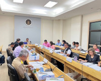 ประธานการประชุมคณะกรรมการผู้ชำนาญการพิจารณารายงานการประเมินผ ... พารามิเตอร์รูปภาพ 7
