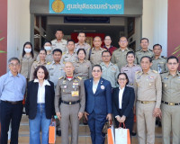 การต้อนรับพลอากาศเอก สมคิด สุขบาง กรมวังผู้ใหญ่ประจำพระองค์  ... พารามิเตอร์รูปภาพ 10