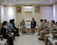 ผู้ตรวจราชการสำนักนายกรัฐมนตรีลงพื้นที่จังหวัดสุราษฎร์ธานี ข ... พารามิเตอร์รูปภาพ 1