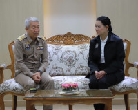 ผู้ตรวจราชการสำนักนายกรัฐมนตรีลงพื้นที่จังหวัดสุราษฎร์ธานี ข ... พารามิเตอร์รูปภาพ 2