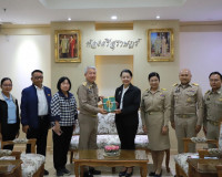 ผู้ตรวจราชการสำนักนายกรัฐมนตรีลงพื้นที่จังหวัดสุราษฎร์ธานี ข ... พารามิเตอร์รูปภาพ 3
