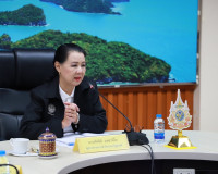 ผู้ตรวจราชการสำนักนายกรัฐมนตรีลงพื้นที่จังหวัดสุราษฎร์ธานี ข ... พารามิเตอร์รูปภาพ 4