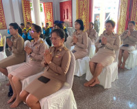 ประธานในพิธีถวายภัตตาหารและเครื่องเขียนพระราชทาน ของพระบาทสม ... พารามิเตอร์รูปภาพ 5