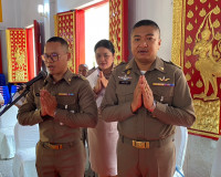 ประธานในพิธีถวายภัตตาหารและเครื่องเขียนพระราชทาน ของพระบาทสม ... พารามิเตอร์รูปภาพ 6