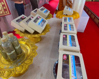 ประธานในพิธีถวายภัตตาหารและเครื่องเขียนพระราชทาน ของพระบาทสม ... พารามิเตอร์รูปภาพ 7