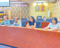 ประธานการประชุมคณะกรรมการจัดงานแห่ผ้าห่มพระธาตุศรีสุราษฎร์ แ ... พารามิเตอร์รูปภาพ 3