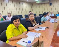 ประธานการประชุมคณะกรรมการจัดงานแห่ผ้าห่มพระธาตุศรีสุราษฎร์ แ ... พารามิเตอร์รูปภาพ 7