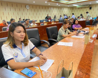 ประธานการประชุมคณะกรรมการจัดงานแห่ผ้าห่มพระธาตุศรีสุราษฎร์ แ ... พารามิเตอร์รูปภาพ 8