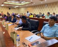 ประธานการประชุมคณะกรรมการจัดงานแห่ผ้าห่มพระธาตุศรีสุราษฎร์ แ ... พารามิเตอร์รูปภาพ 9