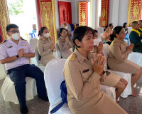 ประธานในพิธีถวายภัตตาหารและเครื่องเขียนพระราชทาน ของพระบาทสม ... พารามิเตอร์รูปภาพ 4